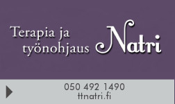 Terapia & Työnohjaus Natri-Mäkelä logo